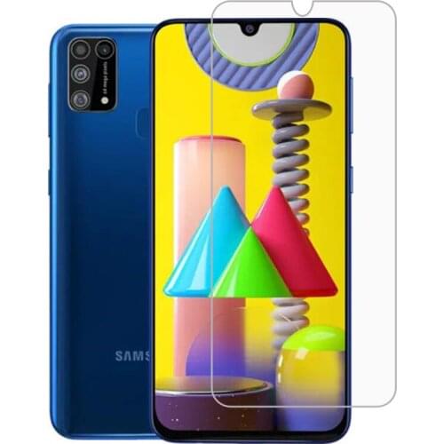 Tempered Glass For Samsung Galaxy M31 Screen Protector 9H Tempered Glass For Samsung Galaxy M31 6.4" Protective Film Glass