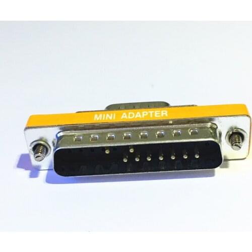 DB25 M/ DB9M Port Saver