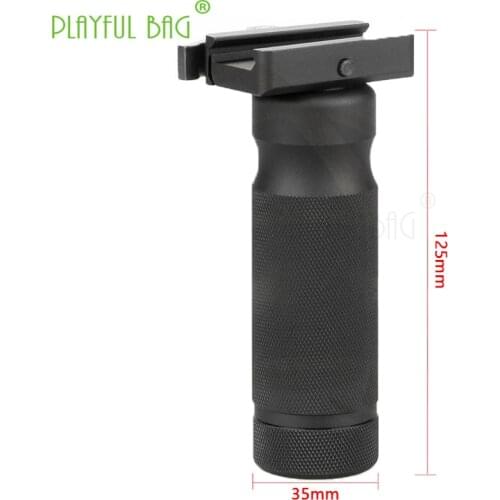 Jinming9 toy water bullet gun use fully upgraded material PTT QD quick dismantling tactical front grip long short version N87