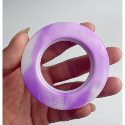 10Pcs/Lot Curtain Accessories Large Holes To Roma Ring Curtain Eyelet Curtains New Style Ring tool PP plastic Jade color E11701