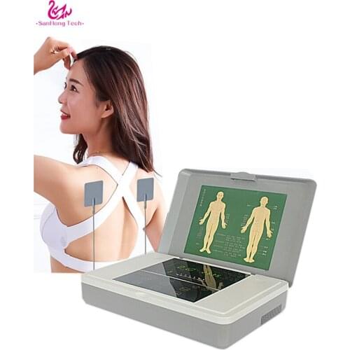 Multifunctional low and medium frequency electro therapy device with 20-speed intensity