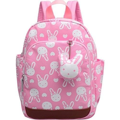 Mochilas escolares infantis Anti-lost childrens backpacks cute cartoon backpack kids school bags girls bag 1 ~ 5 years old