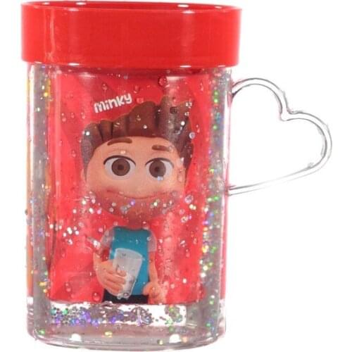 Trend 2021 Pal Toy Kukuli Plastic Silvery Mug Cup посуда для кухни наборы set kitchen vaisselle platos