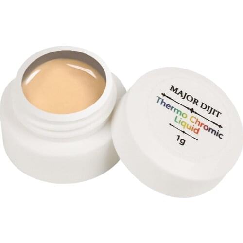 Newest Nail Hermochromic Liquid Temperature Color Change Pigment Nail Polish Liquid Crystal Mood Ink Nail Art Decorations