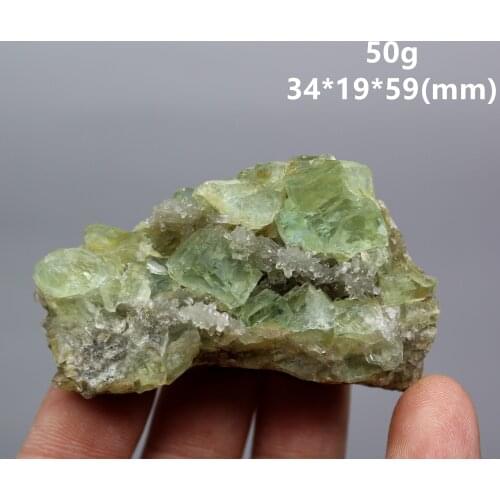 100% Natural green fluorite mineral specimens Stones and crystals Healing crystal quartz