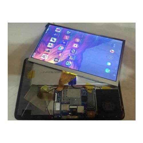 Original New 10.1'' LCD screen for 30 pin,100% New for SQ101FPCB130M-01 display ,test good send for LCD SQ1012-B2ET301-39E301