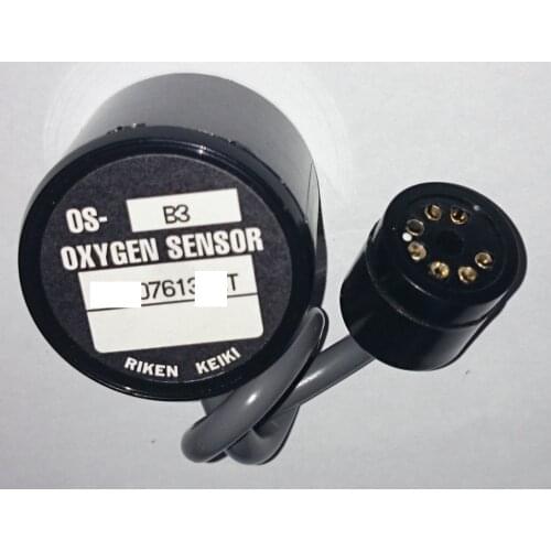 OS-B3 RIKEN KEIKI 65-0601RK Oxygen Sensor O2 for RX-415 EAGLE OX-1 OX-2 GD-F1A/B/C GX-110B GX-110E GX-111