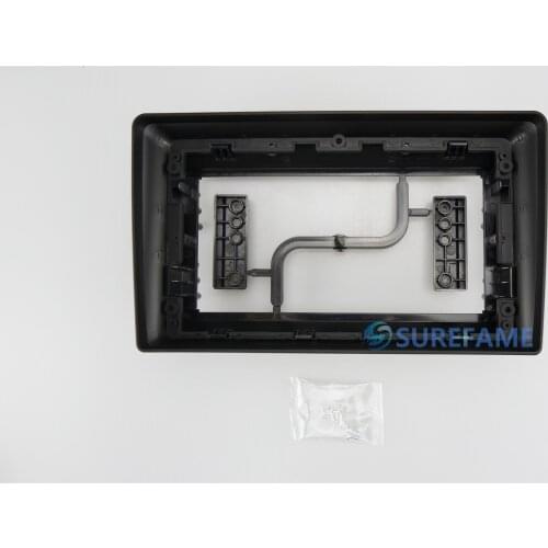 9 inch Car Fascia Radio Panel for TOYOTA Wigo 2021 Dash Kit Install Facia Console Bezel Adapter 9inch Trim Plate Cover