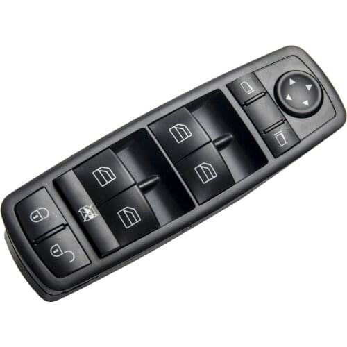 Front Power Master Window Switch for Mercedes W169 W245 A B-Class 2004-2012 A1698206610