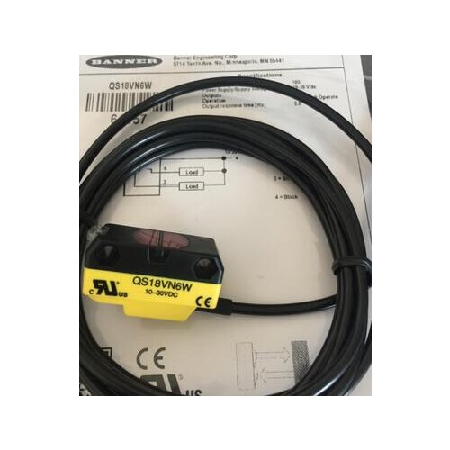 QS18VN6W , original new within box ,12 months warranty , in stock free shipping