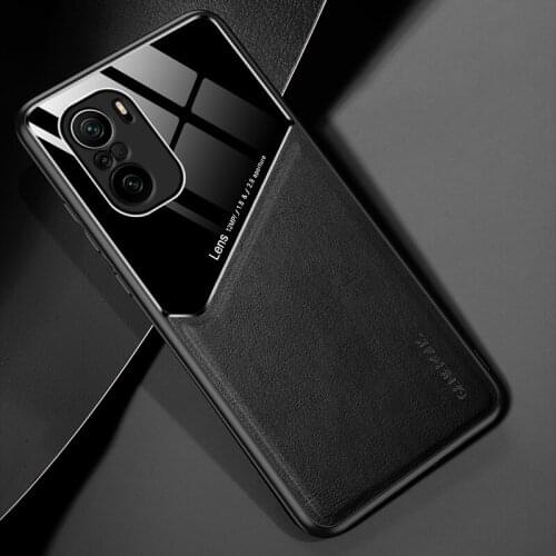 Precise Cutout Camera Protection Case for Xiaomi POCO F3 5G X3 NFC X3 Pro Magnet Non-Fingerprint Back Cover Capa