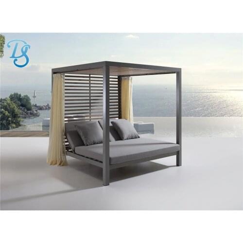 Swimming pool outdoor sunbed with water resistant sunlounger outdoor sofas