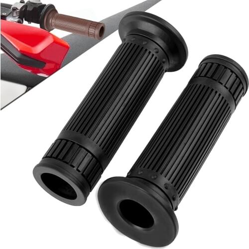 Vintage Cafe Racer Motorcycle Handlebar Grip Grips for Kawasaki GT550 HONDA cg125 CB750 CB550 BMW R90S Yamaha xv920 XV750 XSR700