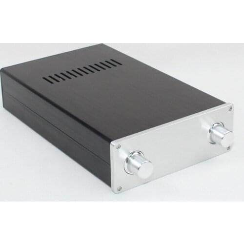 Wa105/All aluminum/subwoofer amplifier/Class d/Preamplifier/ Power Amplifier/ Tube Amplifier/amplifier audio/hifi//dac/diy case