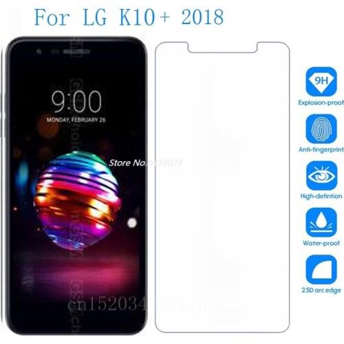 Tempered Glass For LG K10+ 2018 Screen Protector phone Film Protective Screen For LG K10+ 2018 Glass Film