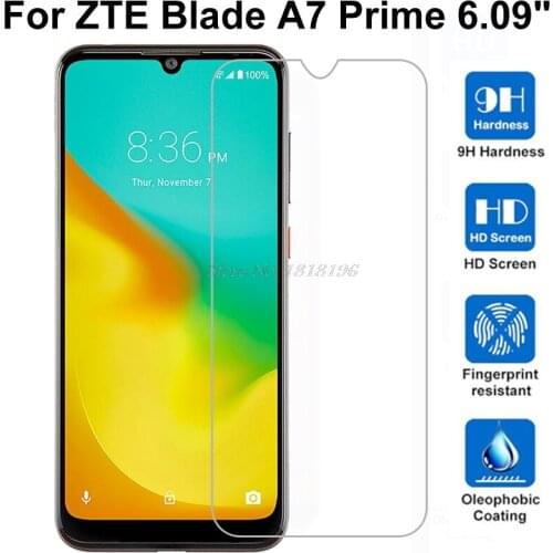 Tempered Glass For ZTE Blade A7 Prime Glass Screen Protector 2.5D 9H Premium Glass For ZTE BLADE A7 Prime Protective