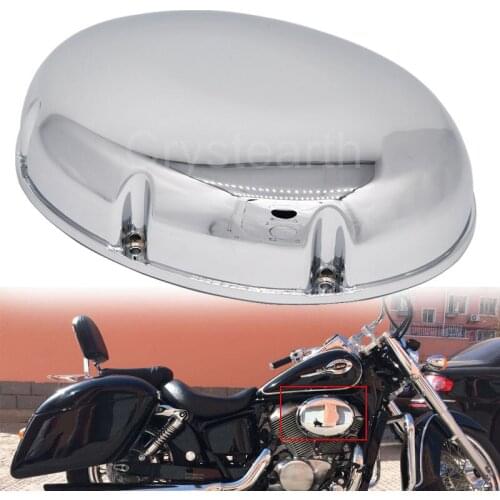 For Honda Shadow ACE 750 VT750 400 VT400 1997 1998 1999 2000 2001 2002 2003 Motorcycle Air Filter Cleaner Cover Cap Protetcor
