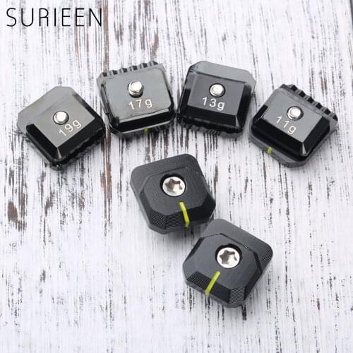 1Pc Golf Weight With Screw And Slider Fit For 2017 M1 Driver 7g/9g/11g/13g/17g/19g Golf Clubs Head Weigts Replacement