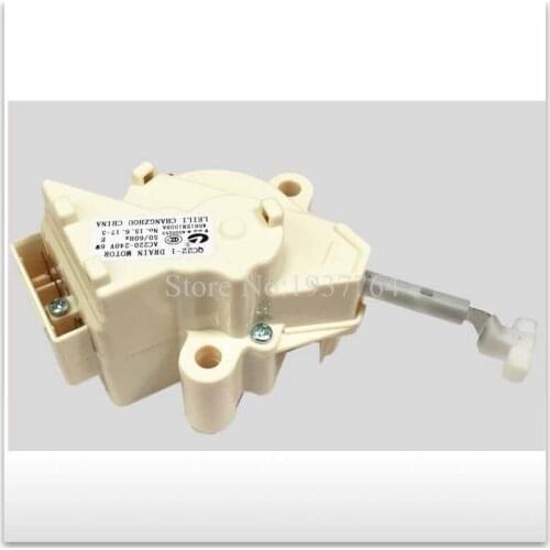 1PCS new for Door seals washing machine tractor drain valve motor PQD double stroke QC22-6A QC22-1-6 XPQ-6A QC22-1 4681EN1008A