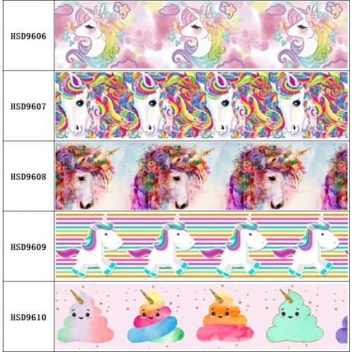 10yard Cartoon Batgirl Vatwoman Printed Grosgrain Ribbon Accessory Hairbow Headwear Decoration DIY Wholesale OEM 38MM 75MM