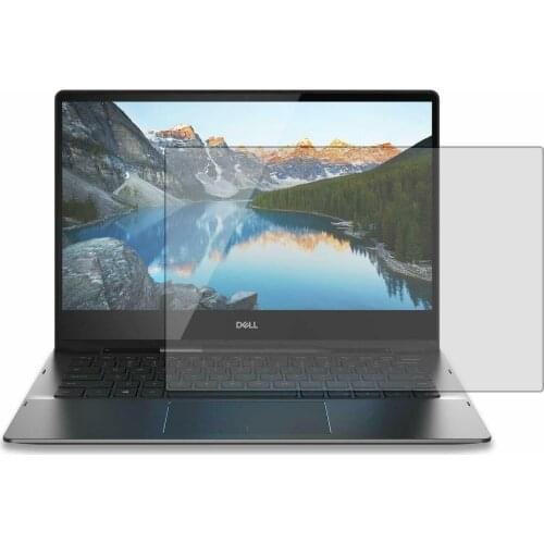 2PCS Anti-Glare Screen Protector Guard Cover Filter for Dell XPS 13.4" 13 7390 Touch Screen Laptop