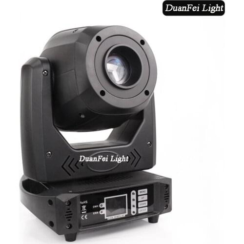 6 pieces 12pcs led rgb wash moving head +100W spot movinghead led lyre