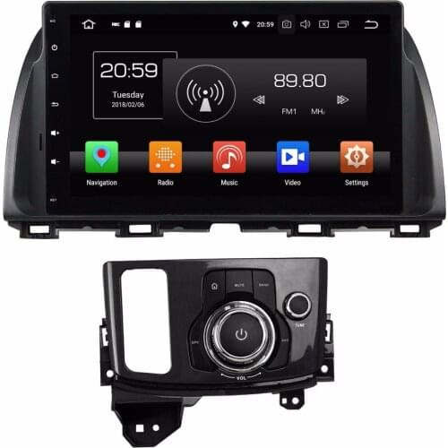 Octa Core 10.1 inch 8 core Android 9.0 Car Radio DVD player GPS for for MAZDA CX-5 ATENZA gps navigation 4G RAM 64G ROM auto