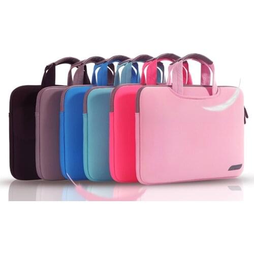 Laptop Bag Sleeve Notebook Case for 15.6 13.3 14 15 inch HP Lenovo Acer Xiami ASUS Macbook Air Pro 16 13 Waterproof Laptop Cover