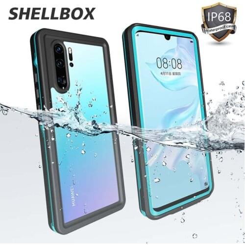 MOMOTS Waterproof Case for Huawei P30 Pro P30 Lite P40 Pro Shockproof Silicone Case for Huawei P20 Lite P20 Pro Protection Cover