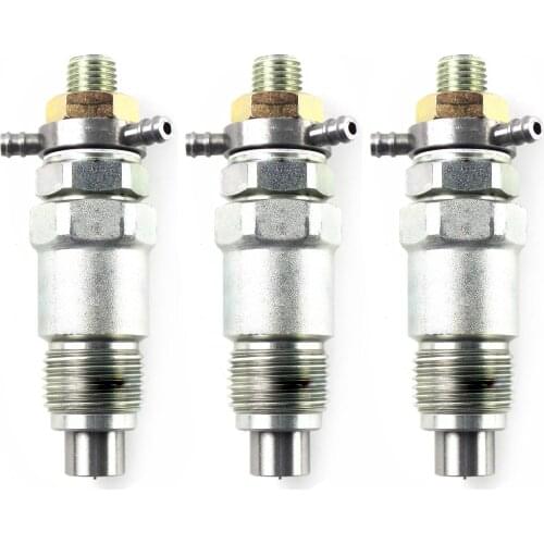 3PCS Fuel Injector Nozzles 15271-53020 19202-53030 for Kubota D750 D850 D950 V1702 V1902 Engine Parts 15221-53200 70000-65209