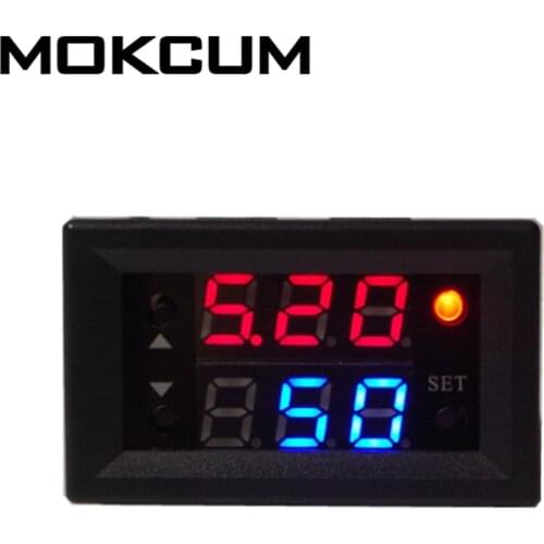 Signal Generator 15A Driver Module 1Hz-160KHz PWM Pulse Frequency Duty Cycle Adjustable Module LED Display