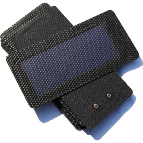 0.3W 1.5V Flexible Solar Cells Amorphous Silicon Foldable Very Slim DIY Solar Panel Charger System Education Kits