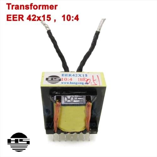 Driven transformer EER42x15 10: 4 New for inverter welding middle board