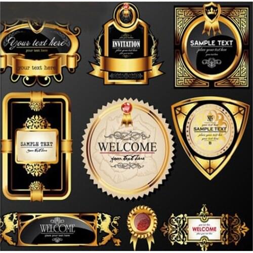 Customized Full color waterproof label for bottle or beverage bottle labels and milk bottle label