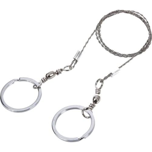 Commando wire saw bushcraft / survival / camping forces kit