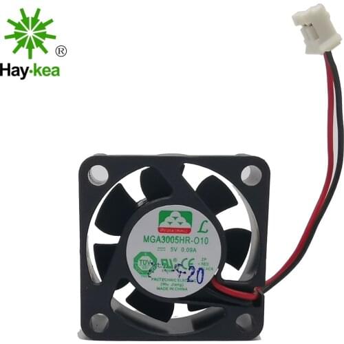 2PCS 3D Pinter Parts 3010 3CM Cooler 30x30x10MM DC 5V Small Cooling Fan DIY Reprap For j-head hotend MGA3005HR