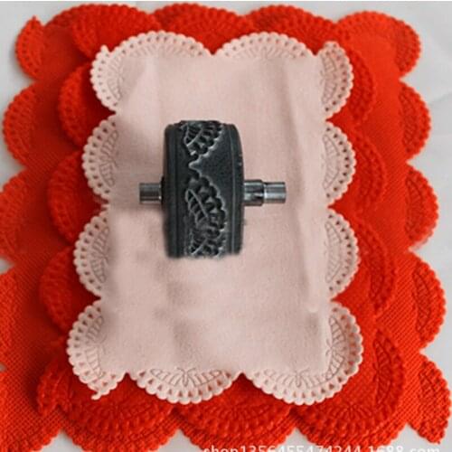 MESOPOTAMIA DIY Scrapbooking Leather Lace Wheel Ultrasonic Mould Dies Laser Bigshot Machine Artistic EVA Cloth Die Cutting