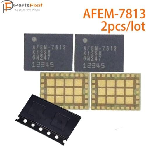 2pcs/lot AFEM-7813 Amplifier IC Chip AFEM7813 IC for IP5 Replacement