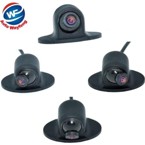 Mini CCD CCD Night 360 Degree Car Rear View Camera Front Camera Front View Side Reversing Backup Camera
