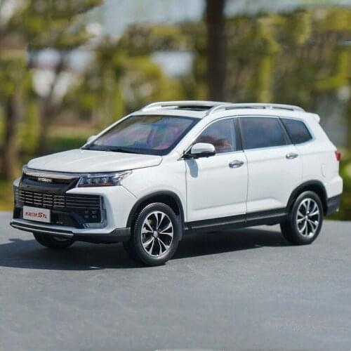 1/18 alloy casting car model BAIC magic speed S7L off-road vehicle collection ornaments holiday gifts