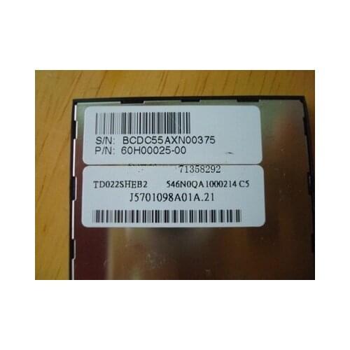 1pcs tft Display Module 2.2" 176X220 176*220 td022sheb2 driver original 39 pins no touch screen