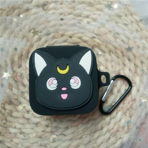 Cartoon Silicone Protective Earphone Case for Xiaomi Air 2 SE Bluetooth Headphones Boxs For Xiaomi Mi Air2 SE Fundas