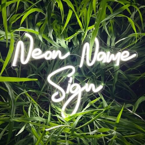 Personalized Neon Signs Upon Request, Customize Your Sign Here Handmade Signs for Wall Decor Wide Application Custom Neon Sign