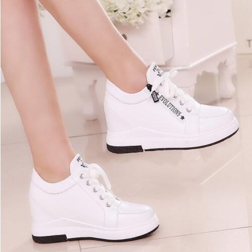 2021 New Women Slimming Platform Shoes Women Fashion Women Fwedges 6cm High Platform Female Casual Shoes 6 style can choose