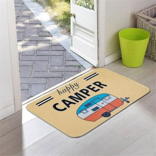 Banyo Paspas Anti Slip Bath Mat Door Floor Tapete Banheiro Carpet For Toilet Non Slip Alfombra Printing Kitchen Home Decorations