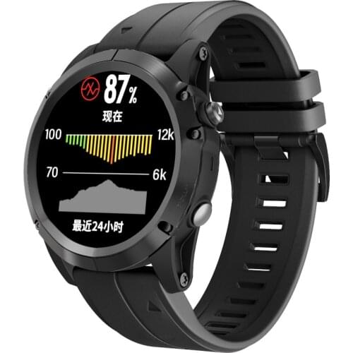 Quick Easy Fit Silicone Strap Watchband for Garmin Fenix 6X 5X 5 6 Fenix3 Smart Watches High Quality Plain Weave 12.14