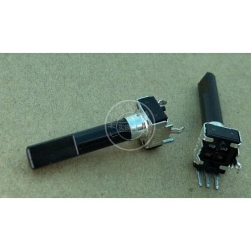 RK0936N 09 type vertical single potentiometer B50K 50K shaft 31MM with midpoint switch