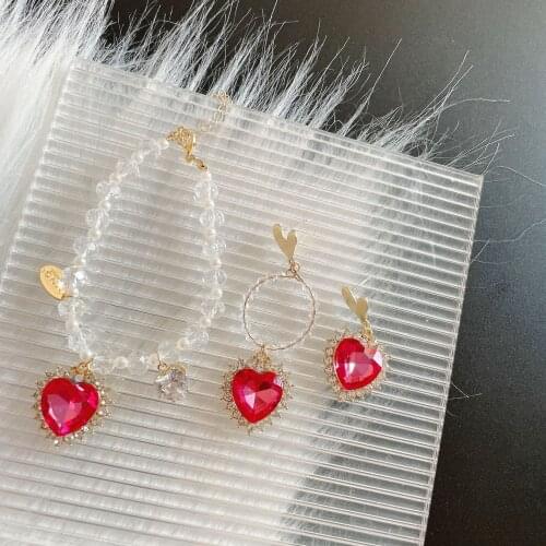 Pearl petal drop earrings fashion jewelry tassel statement earrings Korean earrings for women
