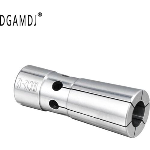 Precision 0.005 lathe DC4 DC6 DC8 DC12 chuck/pull back collet/high precision collet dc collet dc04 dc06 dc08 dc12 chuck 3.175mm