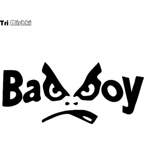 Tri Mishki HZX864# bad boy car sticker funny Vinyl Decals Motorcycle Accessories sticker reflective